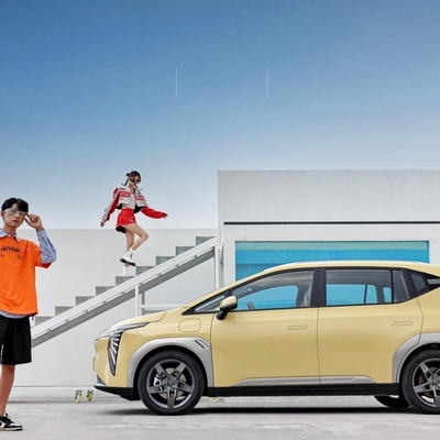 Aion Y 2023 Plus 70 Happy Enjoy Typ Energie SUV rein elektrisch Fünf Sitze 510km Reichweite