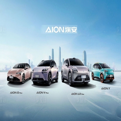 2023 GAC Aion Y BEV Lithium Iron Phosphate Elektroauto mit Reichweite von 430 km