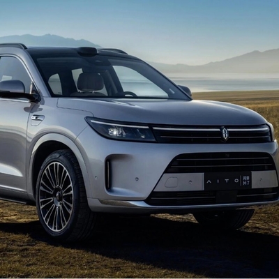 Huawei Aito M7 Reev 1.5t Benzin-Elektrische Hybrid Gebrauchtwagen Hinterrad Harmonie OS für den Markt