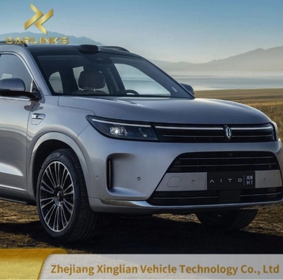 2024 Hua Wei Aito M7 Elektrofahrzeuge mit 5 Sitzplätzen Gebraucht für Erwachsene Sport Aito Car Smart