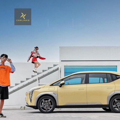 SUV Elektroauto GAC Aion Y Plus 5 Sitz BEV Lithium Eisen Phosphat Batterie Jüngere Auto 2023