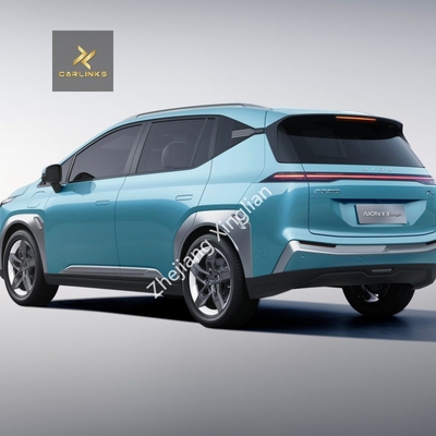 Entdecken Sie Aion Y. Die perfekte Kombination aus offenem Körpertyp und reiner elektrischer Energie.