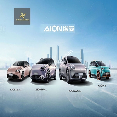 Anpassbares Aion Y Plus Elektrofahrzeug mit 501-800 Watt Motor und individueller Anforderung