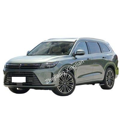 Aito M7 Harmony Anzeigen Autopilot Mittelgroßer SUV Erweiterte Reichweite EV 6-Sitzer Fahren 1300km Beschleunigung 4,8s