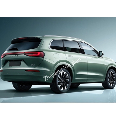 Aito M7 Harmony Anzeigen Autopilot Mittelgroßer SUV Erweiterte Reichweite EV 6-Sitzer Fahren 1300km Beschleunigung 4,8s