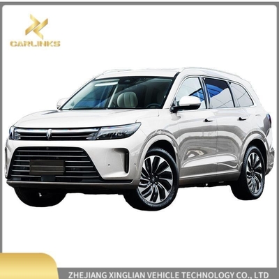 Huawei Harmony Anzeigen Autopilot Mittelgroßer SUV Erweiterte Reichweite EV 6-Sitzer Maximale Reichweite 1300km Beschleunigung 4,8s