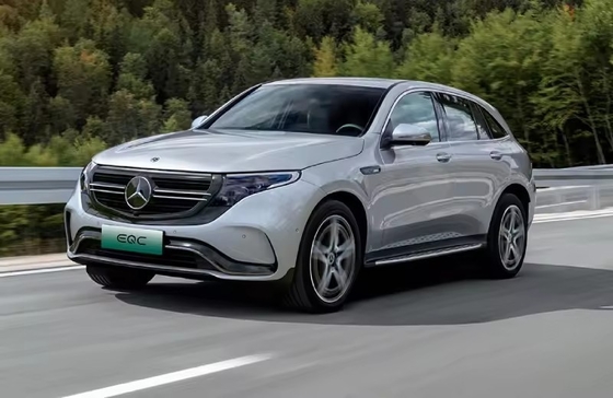 Mercedes Benz Eqc Express 2023 Luxus-Elektro-SUV Max. Reichweite von 613 km