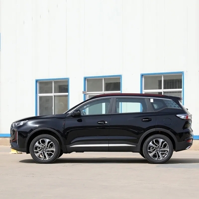 2023 Chery Tiggo 7 Plus Phev Neueste Version Energie-Plug-in-Hybrid-SUV mit schwarzer Farbe