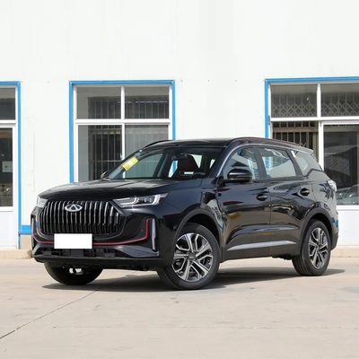 2023 Chery Tiggo 7 Plus Phev Neueste Version Energie-Plug-in-Hybrid-SUV mit schwarzer Farbe