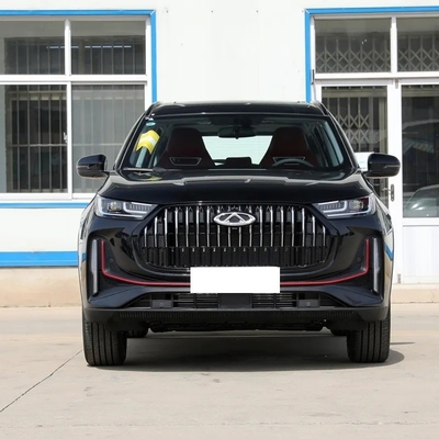 2023 Chery Tiggo 7 Plus Phev Neueste Version Energie-Plug-in-Hybrid-SUV mit schwarzer Farbe