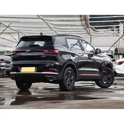 2023 Chery Tiggo 7 Plus Phev Neueste Version Energie-Plug-in-Hybrid-SUV mit schwarzer Farbe
