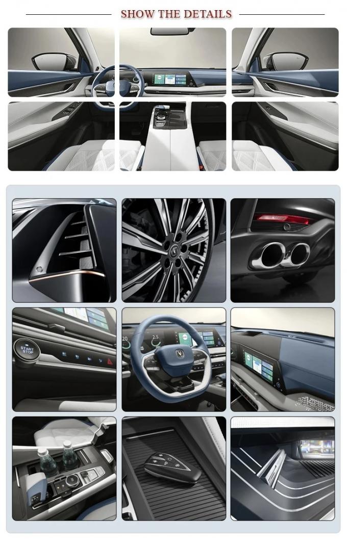 Chang′an CS75 Plus 2.0t 2022 Model Brand New Car  Gasoline