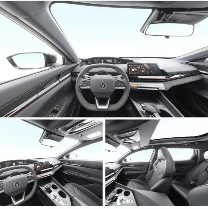 China Chang′an Uni-V 1.5t Luxury 0km  Car Gasoline Car Smart Fun Edition 1.5t 2.0t Uni-V Vehicles