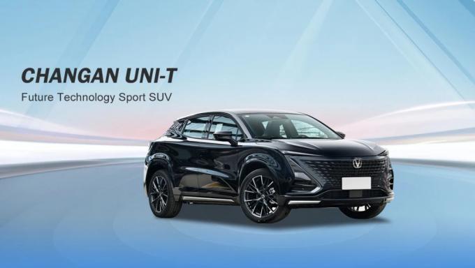 Newly Launched Overseas Special 2023 Chang′an Uni-T 2023 1.5t Sport Flagship Gasoline China Changan SUV Made in China