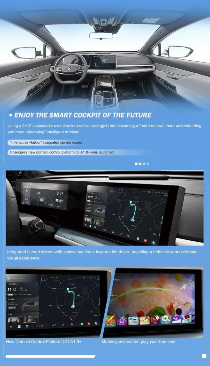 2023 Chang′an Uni-T 1.5t Sport Flagship Gasoline China Changan SUV 2023 Hot Selling New Cars