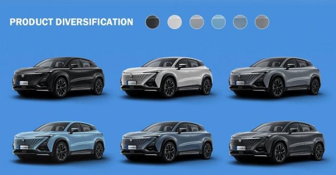 Car Has Strong Versatility 2023 Grand and Luxuriouschina The Best-Selling Chang′an CS55plus 1.5t Chang′an New Gasoline Car New Car
