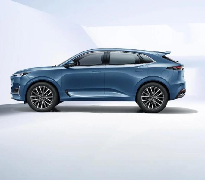 New Car SUV Gasoline Car 2024 Petrol SUV Car Changan Uni K Price Chang′an Uni-K 2.0t Petrol Vehicle Changan Uni-K Elite