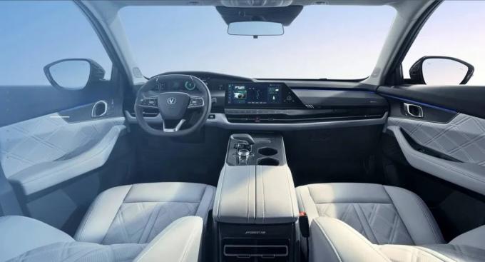 New Car SUV Gasoline Car 2024 Petrol SUV Car Changan Uni K Price Chang′an Uni-K 2.0t Petrol Vehicle Changan Uni-K Elite