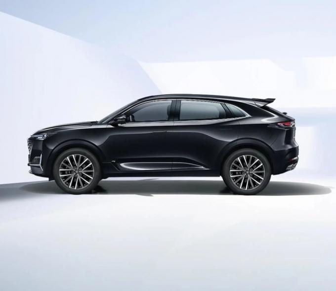 New Car SUV Gasoline Car 2024 Petrol SUV Car Changan Uni K Price Chang′an Uni-K 2.0t Petrol Vehicle Changan Uni-K Elite