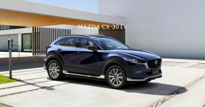 The Chinese Made Newest Energy Electric Car Adult Chang′an Mazda 2021 Cx-30 EV Car 4 Wheel 5-Door 5-Seats Electric Car EV SUV